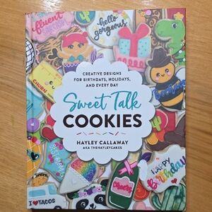 Sweet Talk Cookies Book